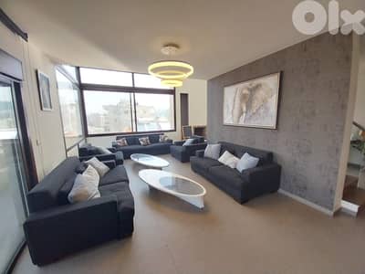 Apartment for sale in Antelias/Terrace/Furniture