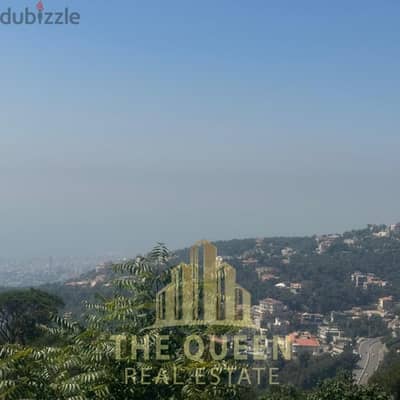 land for sale in broumana  sea view ارض للبيع في برومانيا  للبيع