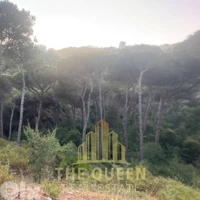 Land for Sale Broumana Mountain View  أرض للبيع برمانا