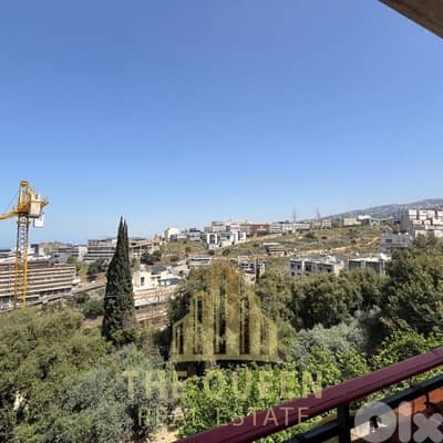Land for Sale Broumana Mountain View  أرض للبيع برمانا