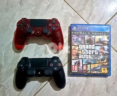 مسكتين ps4 pro اورجينال توب ولا ايا مشاكل عالتجريب مع cd gta