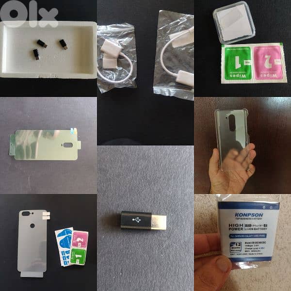 gadget for mobiles phone each one have a price 0
