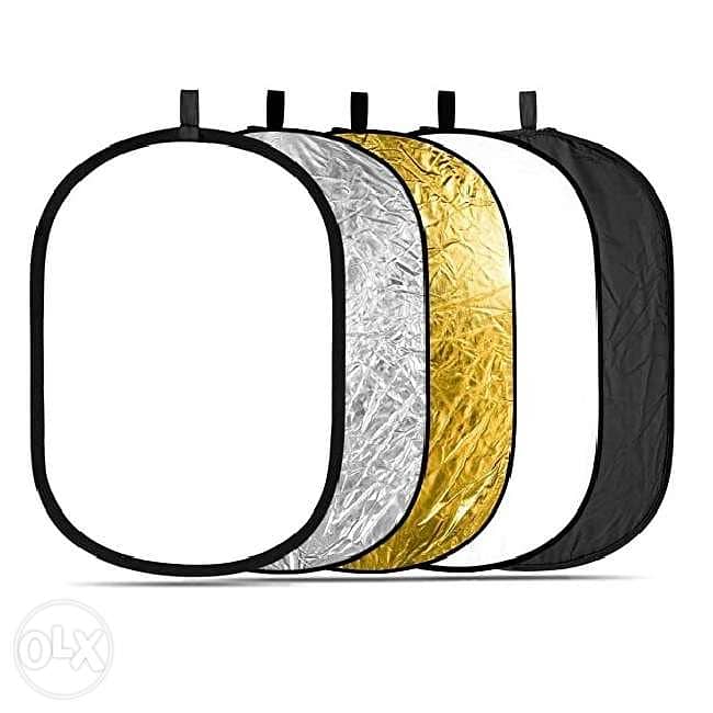 Oval Reflector 100x150cm 0
