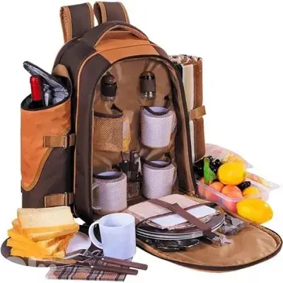 Apollo Walker Picnic Bag “Amazing Catch”