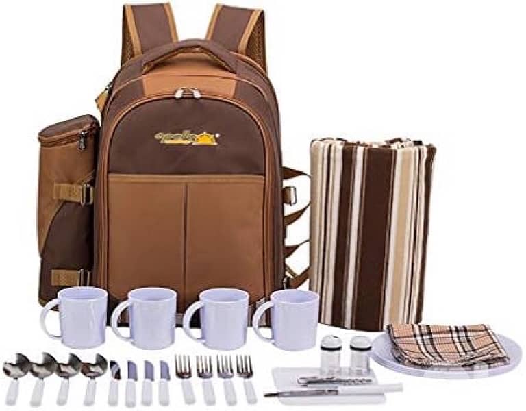 Apollo Walker Picnic Bag “Amazing Catch” 1
