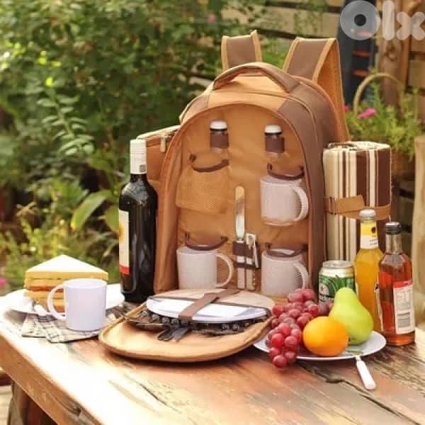 Apollo Walker Picnic Bag “Amazing Catch” 2