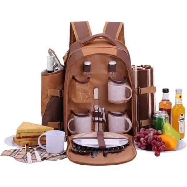 Apollo Walker Picnic Bag “Amazing Catch” 4