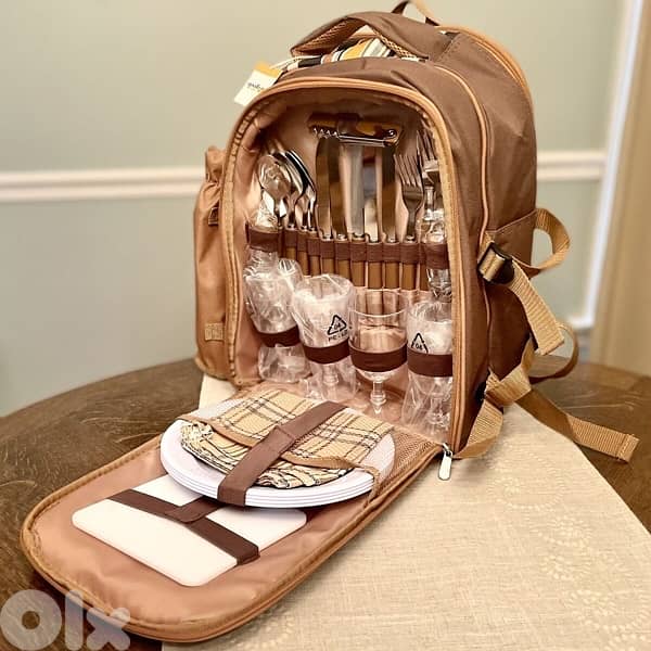 Apollo Walker Picnic Bag “Amazing Catch” 5