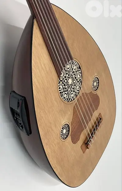 electro acoustic oud عود الكتريك