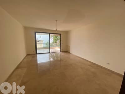 L18262-3-Bedroom Apartment With Garden For Sale in Elissar
