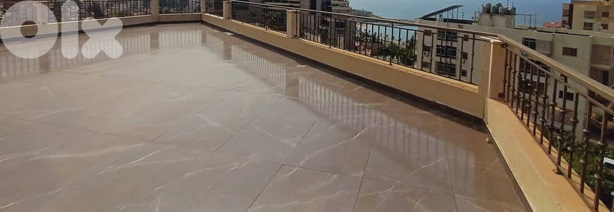 Apartment for sale in Dbayeh/ Terrace/ Amazing seaview