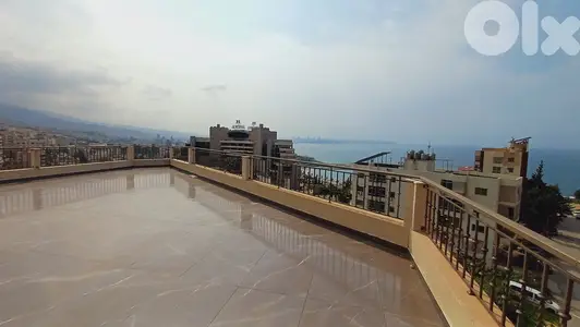 Apartment for sale in Dbayeh/ Terrace/ Amazing seaview