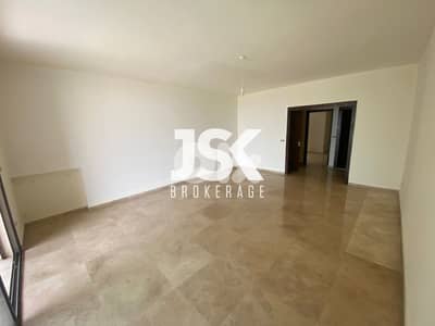 L18261-3-Bedroom Apartment With Garden For Rent in Elissar