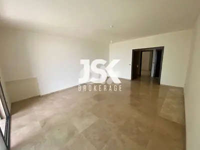 L18261-3-Bedroom Apartment With Garden For Rent in Elissar