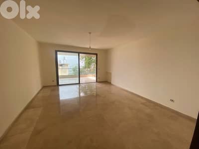 L18261-3-Bedroom Apartment With Garden For Rent in Elissar