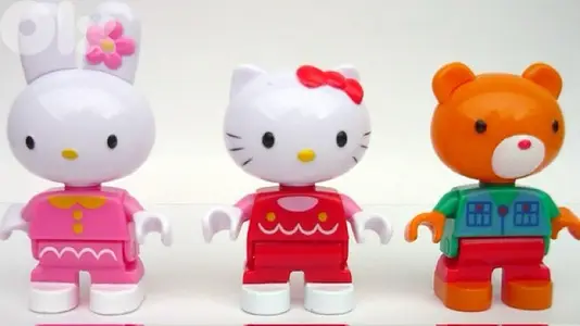 hello kitty ice cream shop and truck set