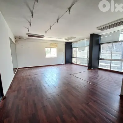 Office first floor one space in Jal el Dib for rent مكتب طابق اول مساح