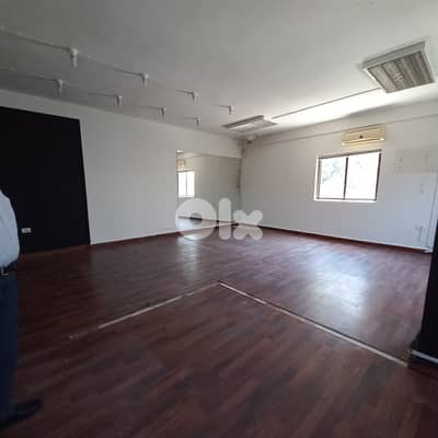 Office first floor one space in Jal el Dib for rent مكتب طابق اول مساح