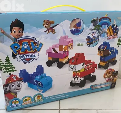 Paw Patrol building blocks