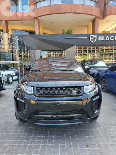 Range Rover Evoque 2017
