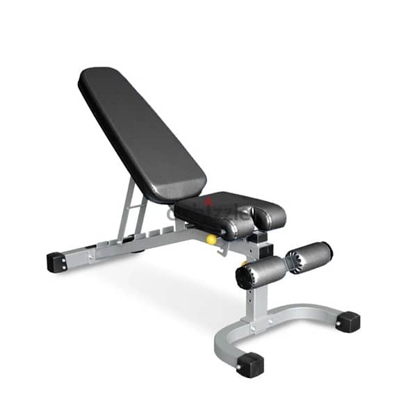 bench adjustable and leg extension/curve 0