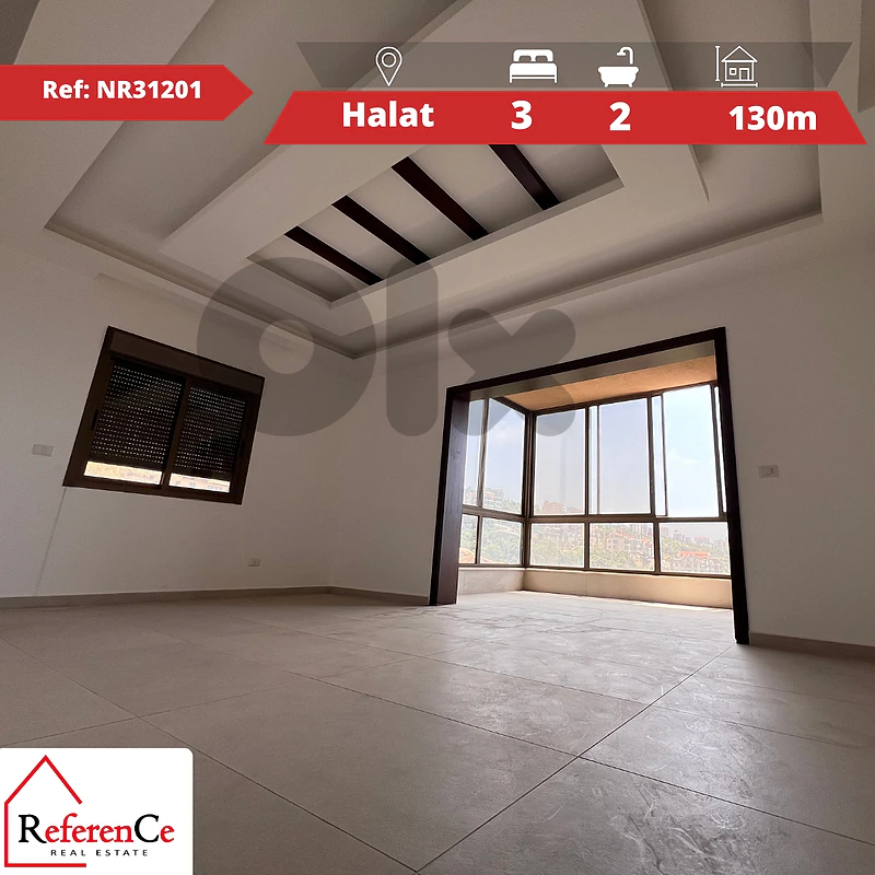 NEW Apartment with Sea view in Halat شقة جديدة مطلة على البحر في حالات