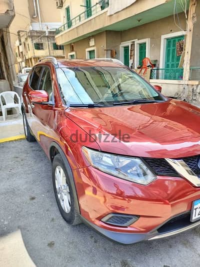 Nissan Rogue sv 2016 full options جيب نيسان للبيع