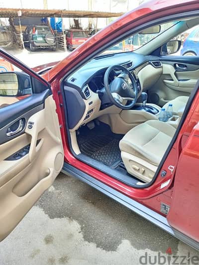 Nissan Rogue sv 2016 full options جيب نيسان للبيع