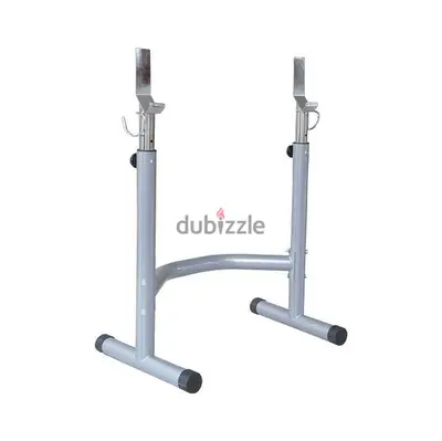 squat and bench rack