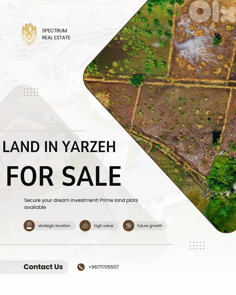 YARZEH PRIME LOCATION LAND 1500SQ SEA VIEW , (BA-453) 0