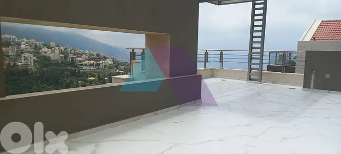 Lux duplex 270m2/Garden +sea view 4 sale in Adma-دوبلكس للبيع في أدما