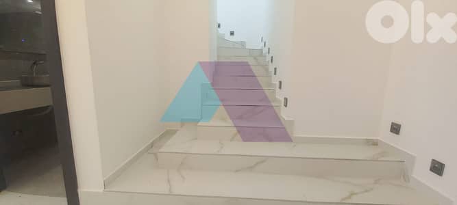 Lux duplex 270m2/Garden +sea view 4 sale in Adma-دوبلكس للبيع في أدما