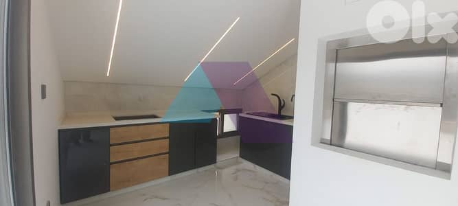 Lux duplex 270m2/Garden +sea view 4 sale in Adma-دوبلكس للبيع في أدما
