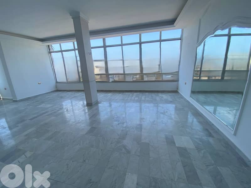 6 MONTHS |  RAMLET EL BAYDA  (240SQ) 3 BEDS | UNFURNISHED  , (JNR-395) 0