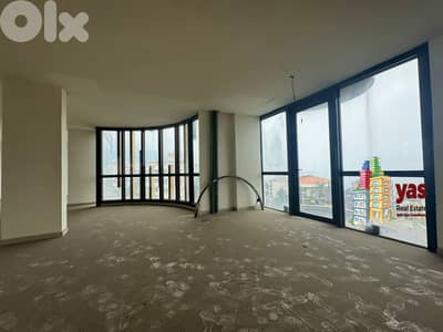 Kfarhbab 145m2 | Office |Rent | Brand New | Open Space | EL |
