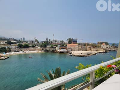 Summer Season| Fully Furnished Beach Sea View Chalet Tabarja - St Paul