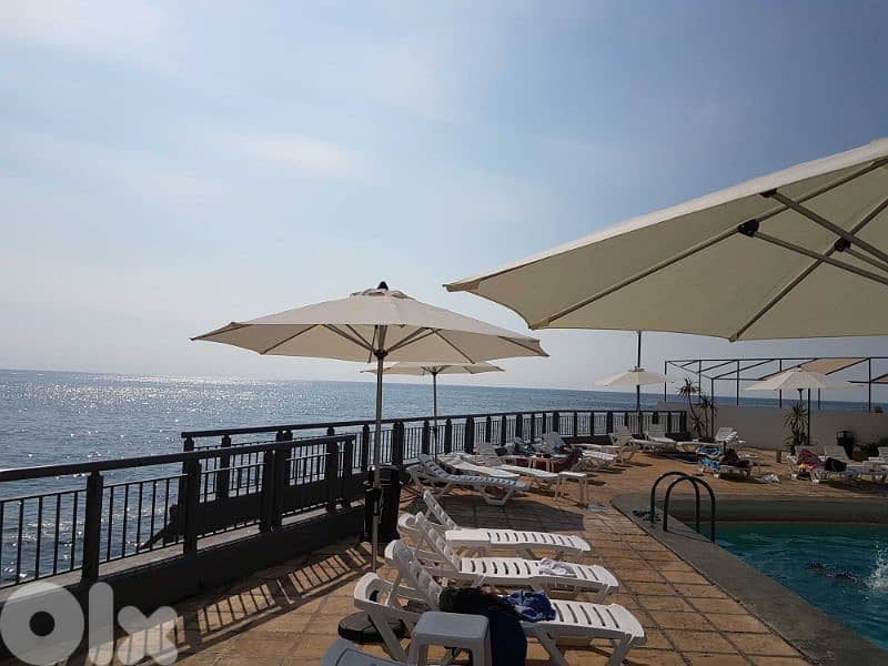 Summer Season| Fully Furnished Beach Sea View Chalet Tabarja - St Paul 11