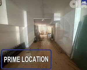 Prime location- spacious- New Jdeideh /جديده REF#HE121275 0