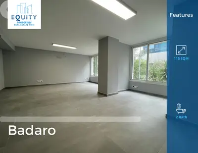 115 SQM Office For Rent In Badaro Prime Location #HH1751163