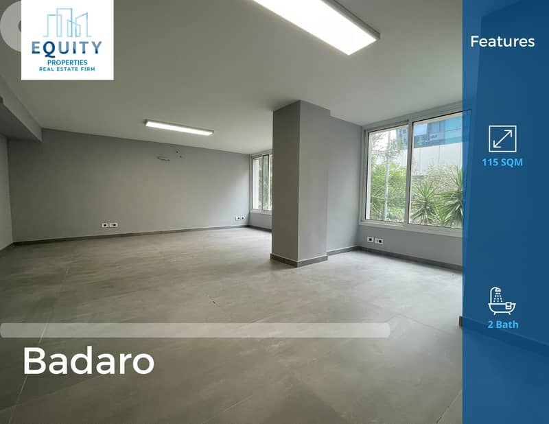 115 SQM Office For Rent In Badaro Prime Location #HH1751163 0