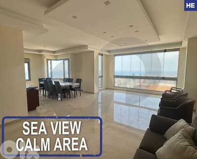 sea view, calm area- Jal el Dib REF#HE121882