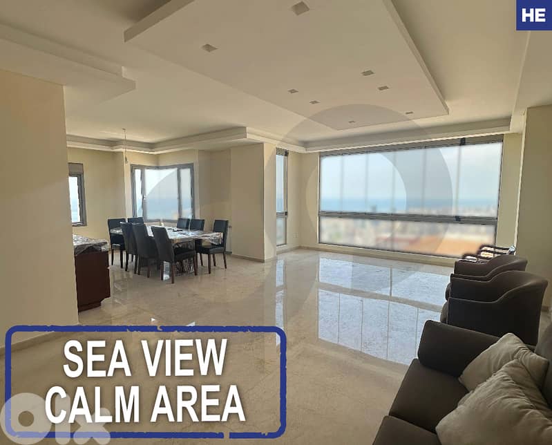 sea view, calm area- Jal el Dib REF#HE121882 0