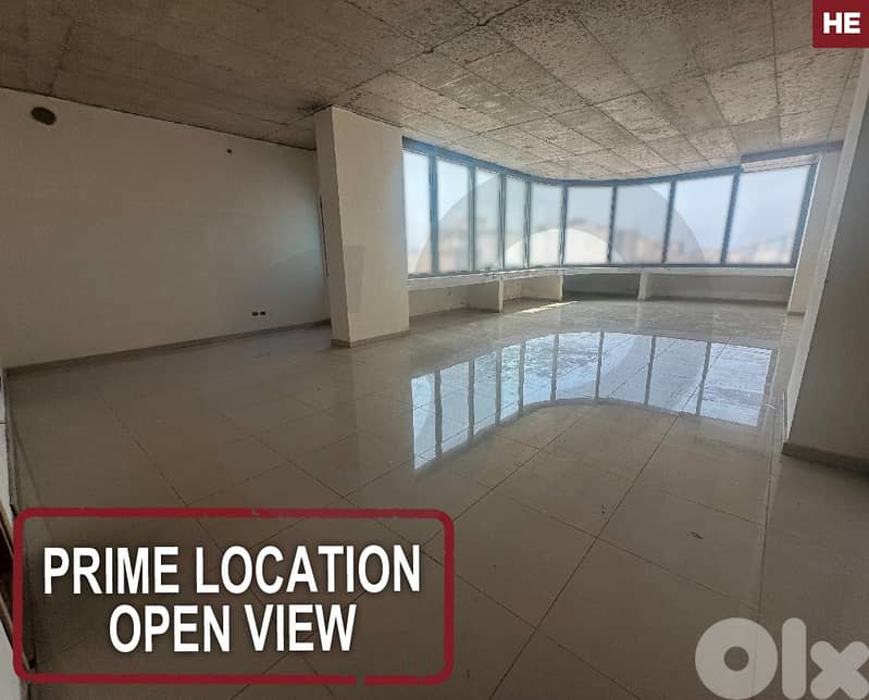 prime location- open view -Jdaide, Metn/جديده, متن REF#HE120200 0