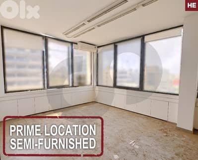 prime location semi-furnished - Mkalles, Metn REF#HE120199