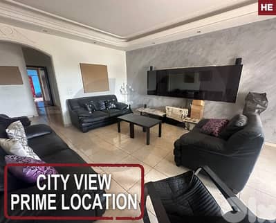 pinnacle of luxury  , city view in jdaideh/جديدة REF#HE119751