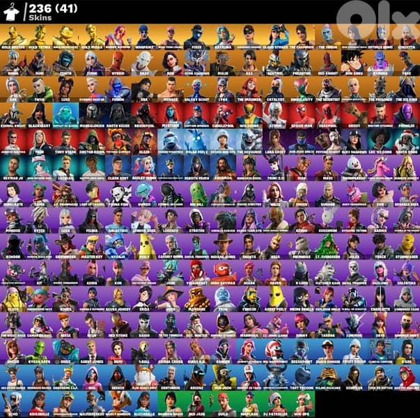 fortnite account 0