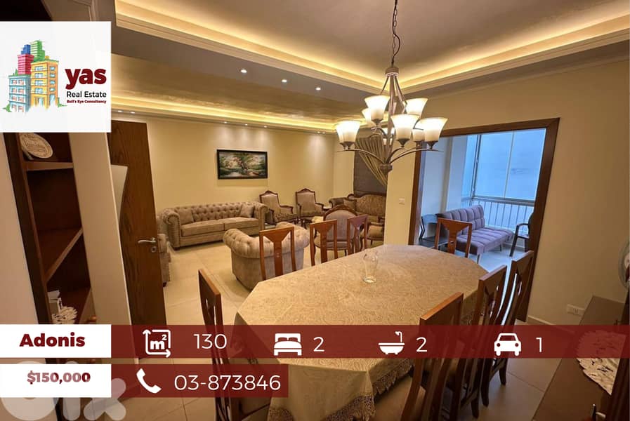 Adonis 130m2 | 40m2 Terrace | Renovated | Furnished |EL/CHN | 0