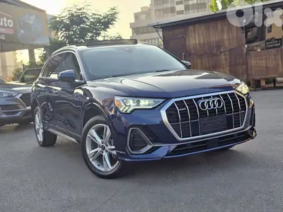 Audi Q3 2021 S LINE QUATTRO panoramic roof Top car And top color !!! Audi Q3 2021 S LINE QUATTRO panoramic roof Top car And top color !!!