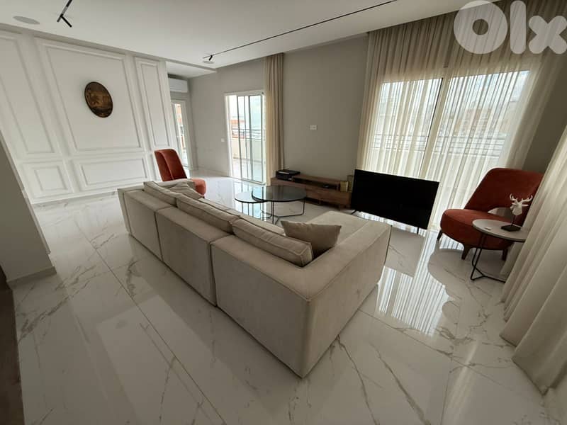 Rooftop 150m 3Bedroom Renovated+120m Terrace Gemmayze Urbanista Beirut 0
