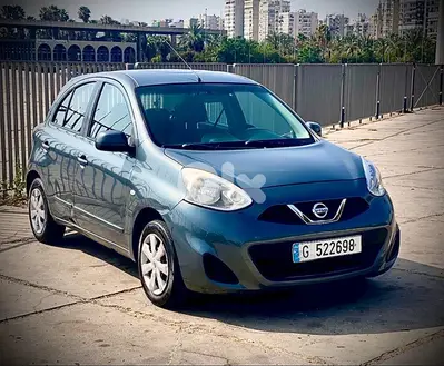 Nissan Micra 2020 for rent 22$/day